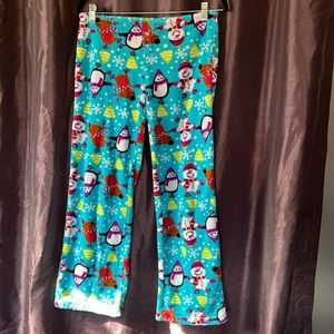 Kids Fleece Pajama Pants